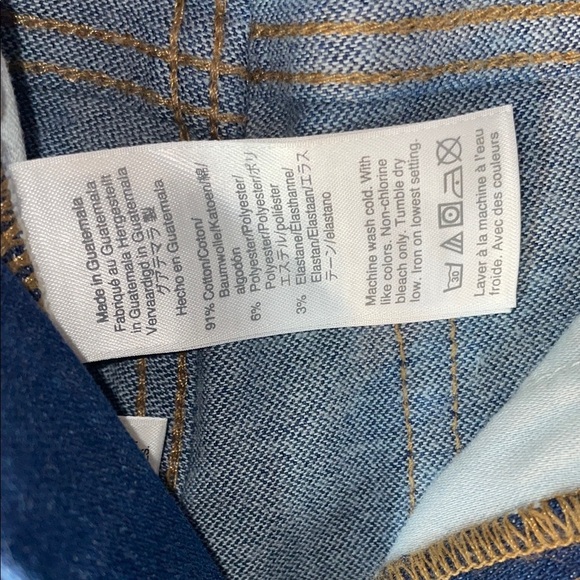 J. Crew Blue Straight-Leg Jeans Classic Style - Picture 4 of 9